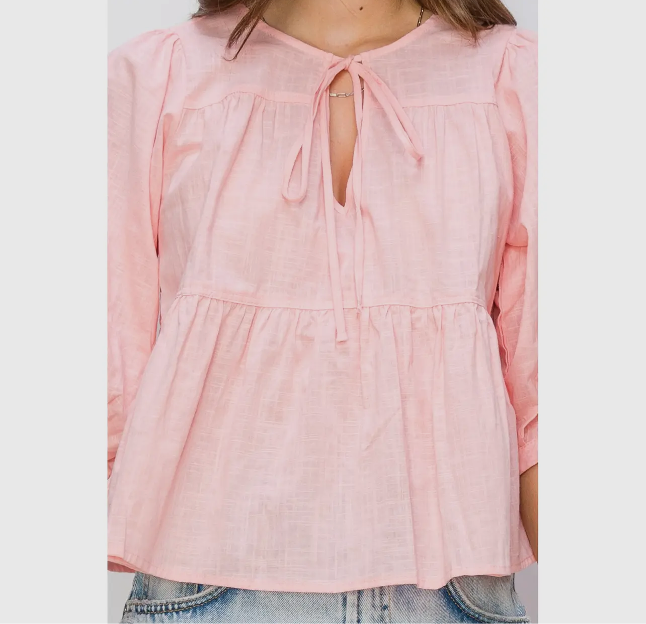 Polly Top - Pink