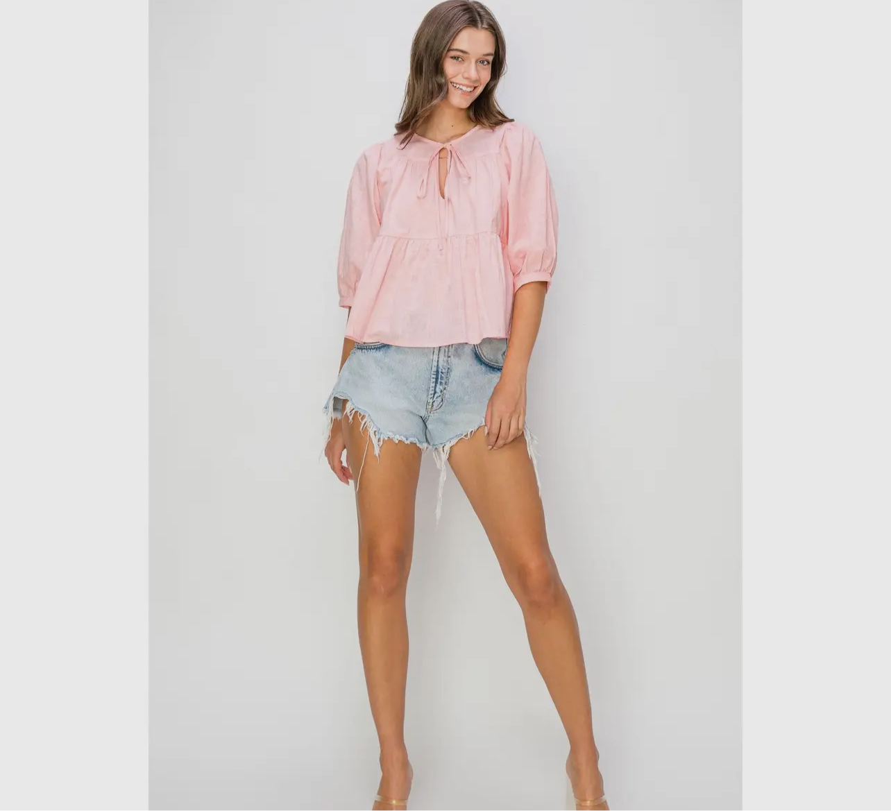 Polly Top - Pink