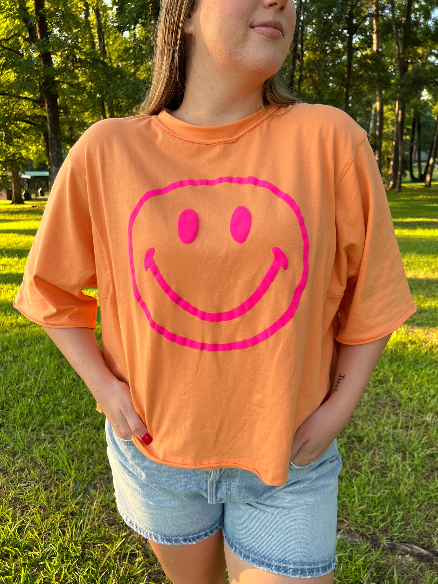 Matilda Smiley Top