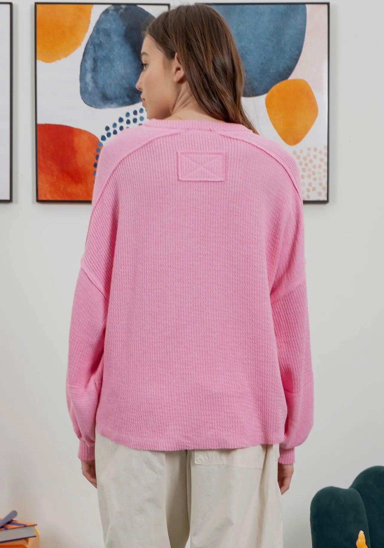 *PLUS* Pink Sugar Henley