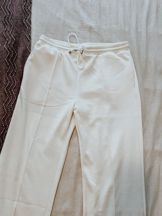 Pheobe Sweatpants - White